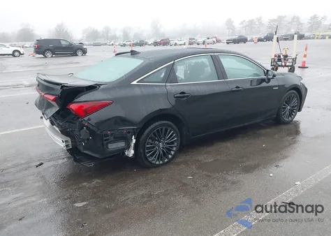 2020 Toyota Avalon Hybrid Xse from USA, damaged, VIN 4T1E21FB3LU016250